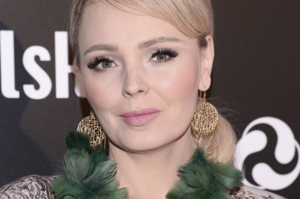 Stylizacja Agnieszki Jastrzębskiej z pokazu Przybylskiego poprawi Wam humor