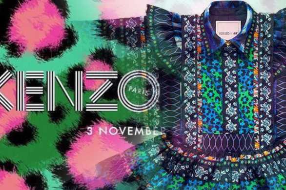 Wow! To ta sukienka z kolekcji Kenzo x H&M będzie hitem?
