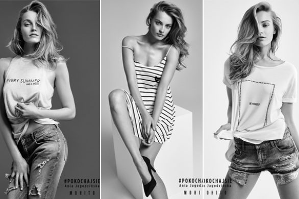 Minikolekcja #POKOCHAJSIE, czyli Ania Jagodzińska dla Mohito