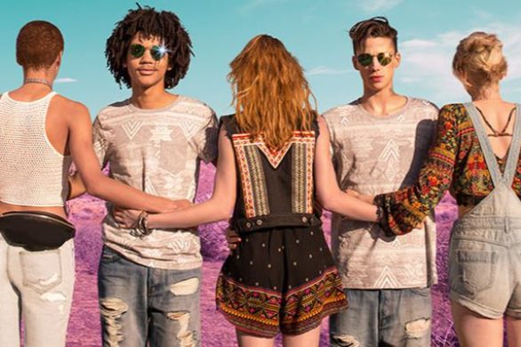 Już jest! Kolorowy, festiwalowy katalog #HMLovesCoachella