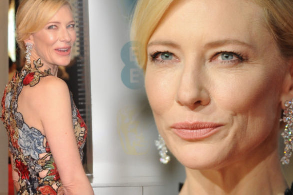 Cate Blanchett w najpiękniejszej sukni rozdania BAFTA 2016?