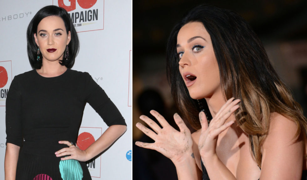 Katy Perry już tak nie wygląda (FOTO) Katy Perry już tak nie wygląda (FOTO)