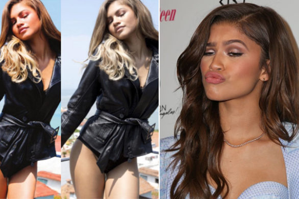 Zendaya Coleman przerażona retuszem swoich zdjęć! (FOTO)