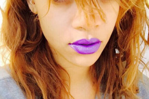 Rihanna próbuje wylansować nowy trend w makijażu?