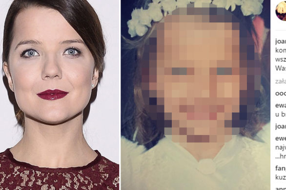 Zobaczcie, jak Joanna Jabłczyńska wyglądała jako dziecko! (FOTO)