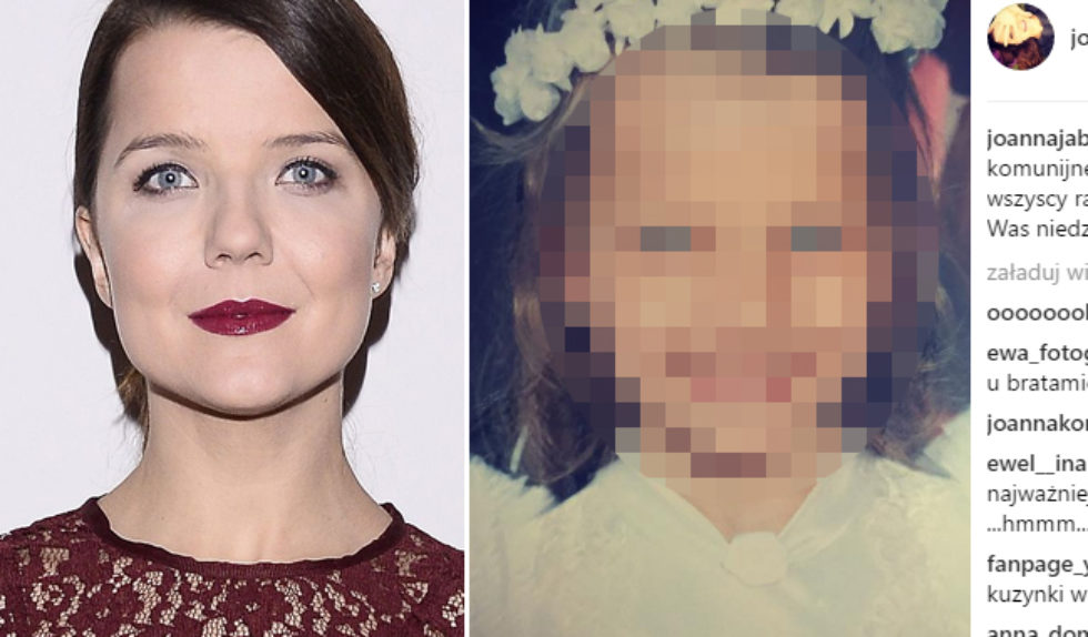 Zobaczcie, jak Joanna Jabłczyńska wyglądała jako dziecko! (FOTO) Zobaczcie, jak Joanna Jabłczyńska wyglądała jako dziecko! (FOTO)