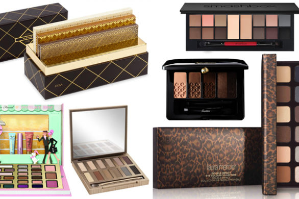 Pomysły na prezenty świąteczne – nowości kosmetyczne – palety cieni do powiek