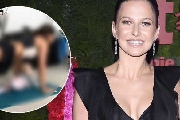 Anna Lewandowska ćwiczy z Klarą! Obrazek, który Was rozczuli! (FOTO)