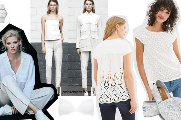 Hit na lato 2017 – 3 gotowe stylizacje z białymi ubraniami (FOTO)