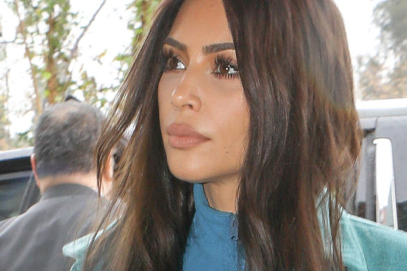 Photoshopowa wpadka Kim Kardashian. Celebrytka się tłumaczy! (FOTO)