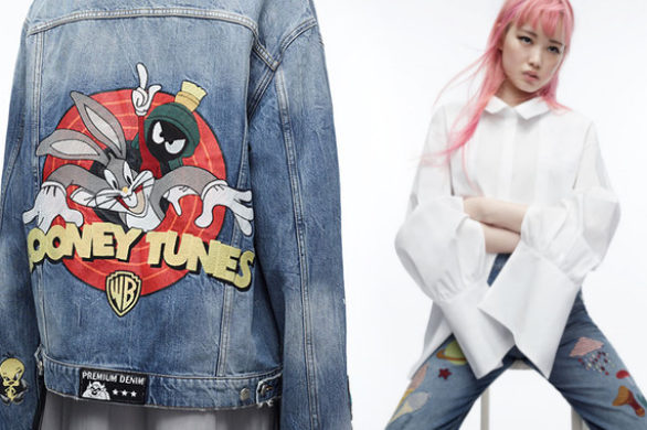 Zara Comic Meets Denim – Kreskówki i jeans w roli głównej