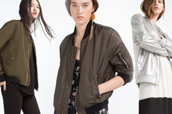Przegląd kurtek bomberek z kolekcji na wiosnę od Zary (FOTO)