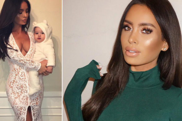 Sarah Stage jest już gotowa na sylwestra (FOTO)