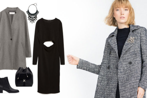 Nowości Zara na koniec listopada – Mieszanka stylów na zimę