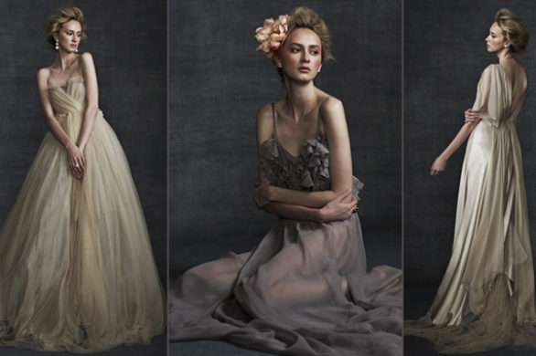 Intrygujące suknie ślubne Samuelle Couture (FOTO)