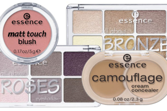 Essence – Kolorowe makijażowe propozycja na jesień i zimę