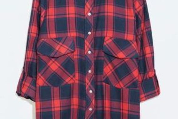 Jesienny przegląd luźnych koszul w kratkę (FOTO)