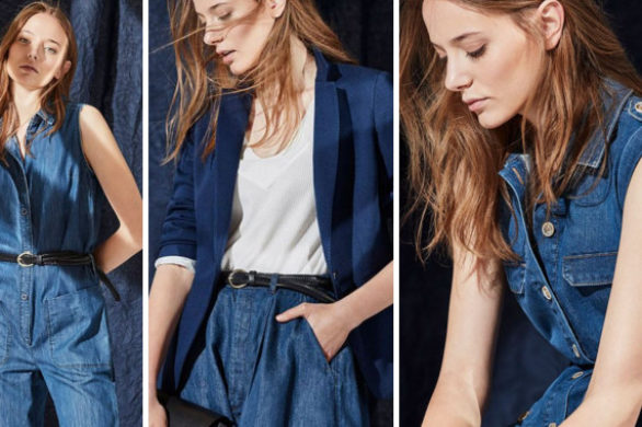 Massimo Dutti Denim Report – Jeansowe ubrania na lato 2016