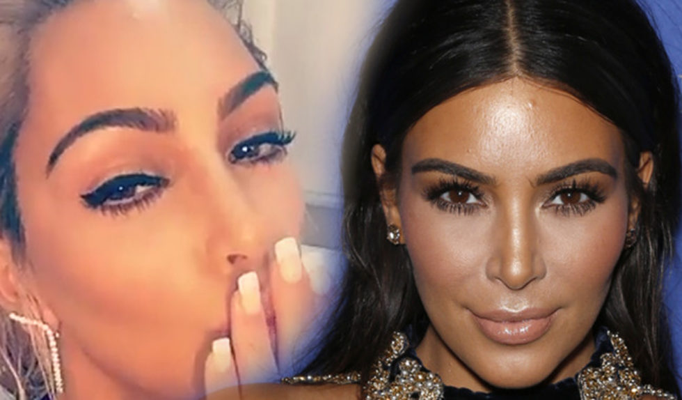 To nie peruka… Kim Kardashian znowu jest BLONDYNKĄ! (FOTO) To nie peruka… Kim Kardashian znowu jest BLONDYNKĄ! (FOTO)