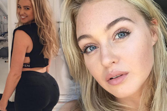 Modelka z pupą jak Kim Kardashian obala mit #thighgap