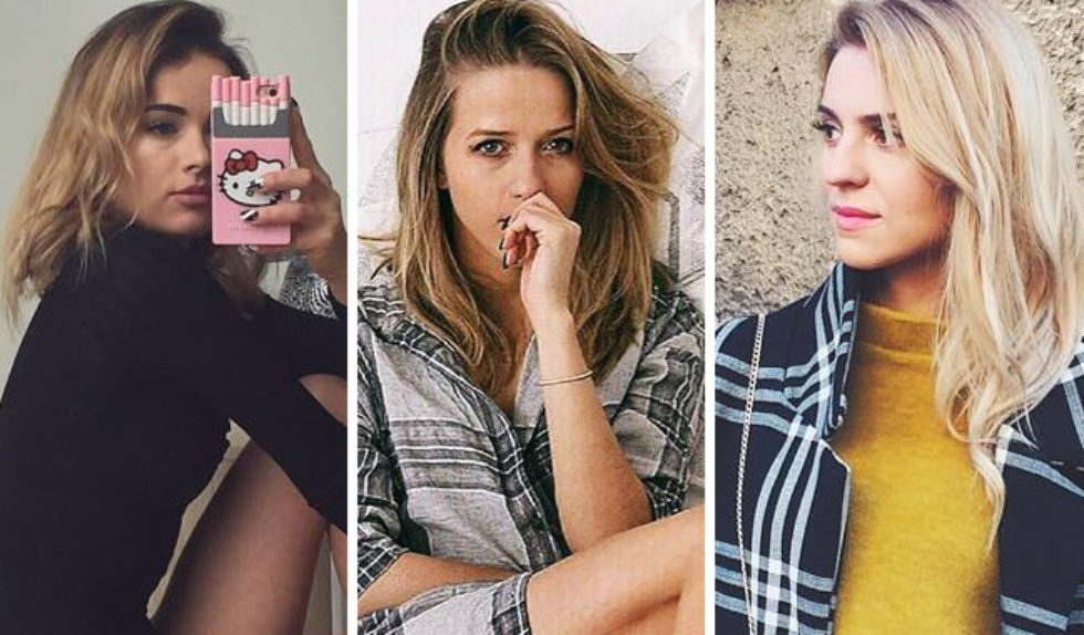 Blogerki modowe na swoich instagramowych profilach (INSTA)