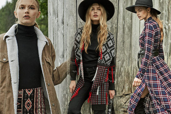 Stradivarius Escape – Jesień 2017 w bardzo kobiecym stylu boho