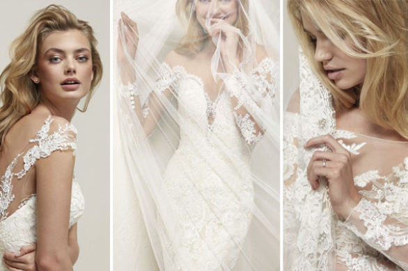 Zobaczcie przepiękne suknie ślubne od Pronovias na 2018 rok! (FOTO)