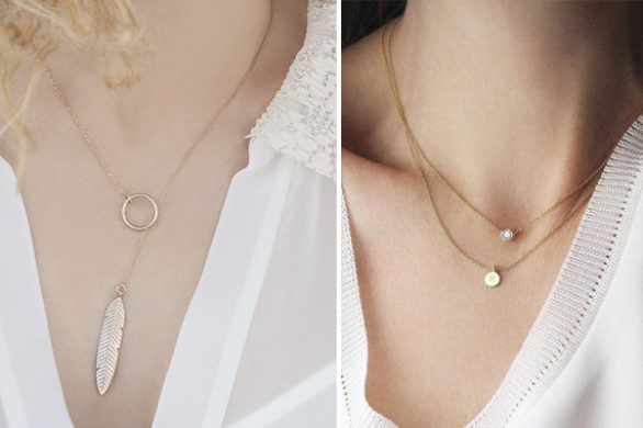 Delikatna złota biżuteria – przegląd subtelnych łańcuszków (FOTO)