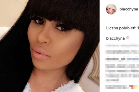 Padniecie, gdy zobaczycie nową fryzurę Blac Chyny! (FOTO)