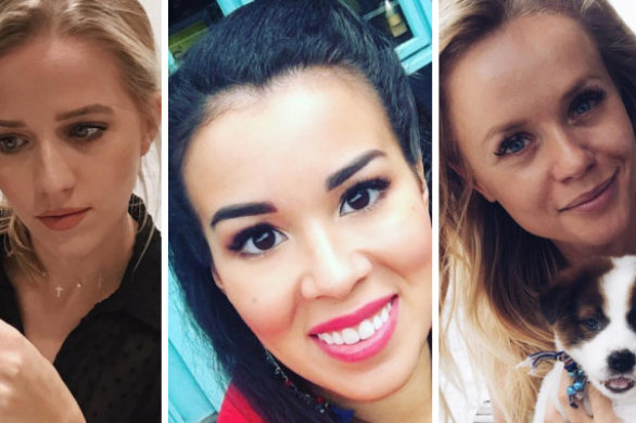 Blogerki modowe na swoich instagramowych profilach (INSTA)