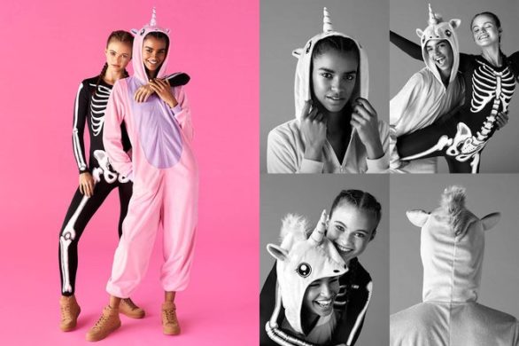 H&M Strasznie urocze – Halloweenowa młodzieżowa kolekcja 2016