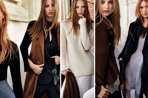 Massimo Dutti – Gorąca kampania na jesień 2016