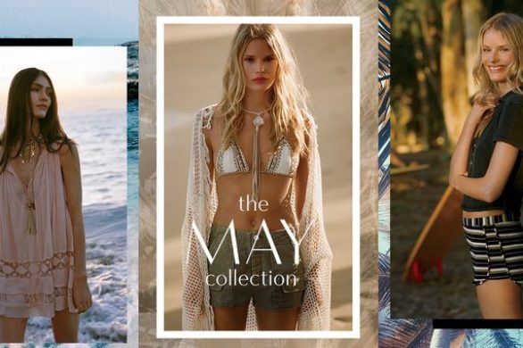 Stylizacje boho w najnowszym majowym katalogu od Free People