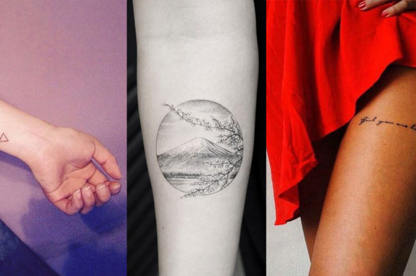 Delikatny tatuaż? Oto 25 inspiracji, które Cię zachwycą! (FOTO)