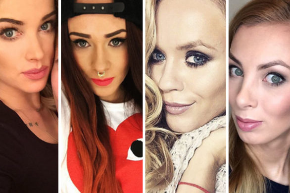 Blogerki modowe na swoich instagramowych profilach (INSTA)