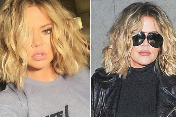 Khloe Kardashian znowu obcięła włosy (FOTO)
