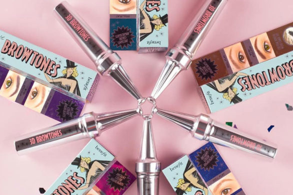 Benefit prezentuje 3D BROWtones – kolorowe żele do brwi! (FOTO)