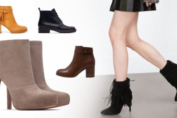 Botki – najmodniejsze buty jesieni 2015 (FOTO)
