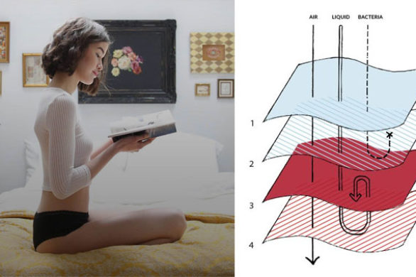 Z myślą o kobietach, czyli specjalne majtki na miesiączkę