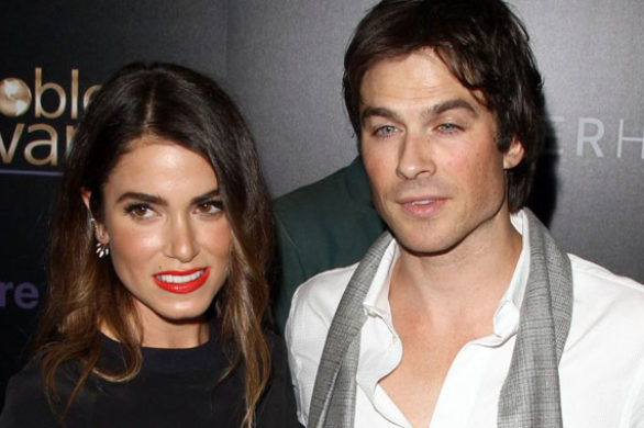 Mamy zdjęcia sukni ślubnej Nikki Reed! (FOTO)