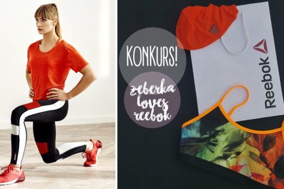 KONKURS! Marzy ci się zestaw treningowy Reebok? Wygraj go z nami! [WYNIKI]
