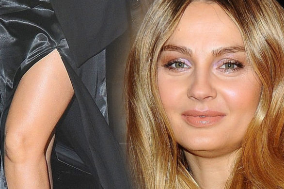 Małgorzata Socha debiutuje na ściance miesiąc po urodzeniu córeczki (FOTO)