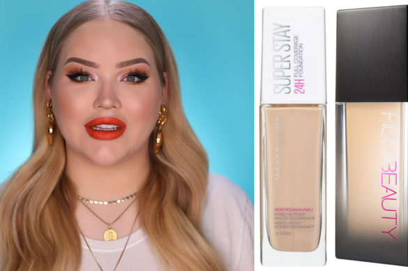 Czy warto kupić podkład Hudy? Nikkie Tutorials porównuje – 200 zł VS 30 zł