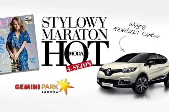 Stylowy Maraton HOT Moda w Gemini Park Tarnów 28-29 maja