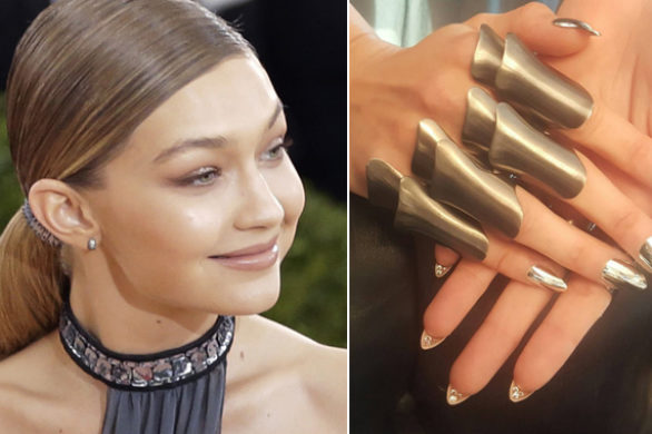 O paznokciach Gigi Hadid z MET Gali mówią WSZYSCY!