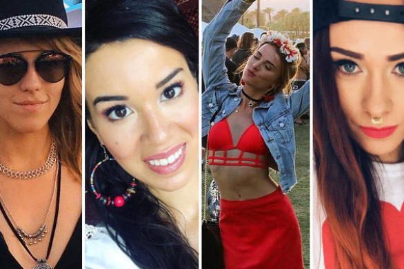 Blogerki modowe na swoich instagramowych profilach (INSTA)