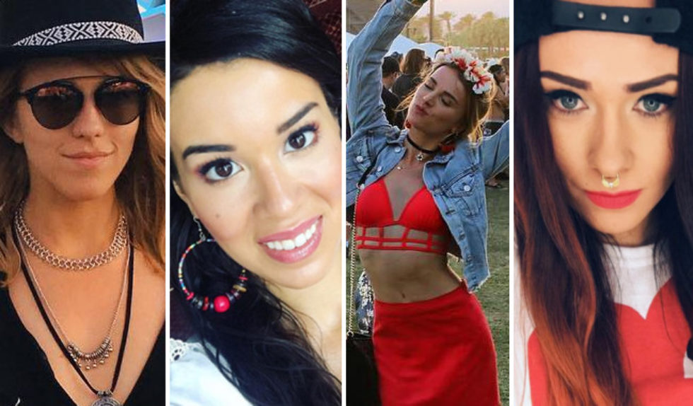 Blogerki modowe na swoich instagramowych profilach (INSTA)