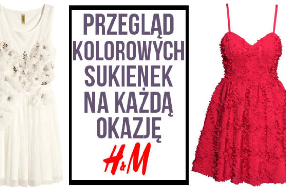 Sukienki idealne na wiosnę i lato – przegląd oferty H&M