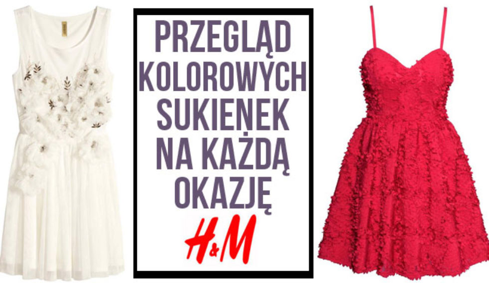 Sukienki idealne na wiosnę i lato – przegląd oferty H&M