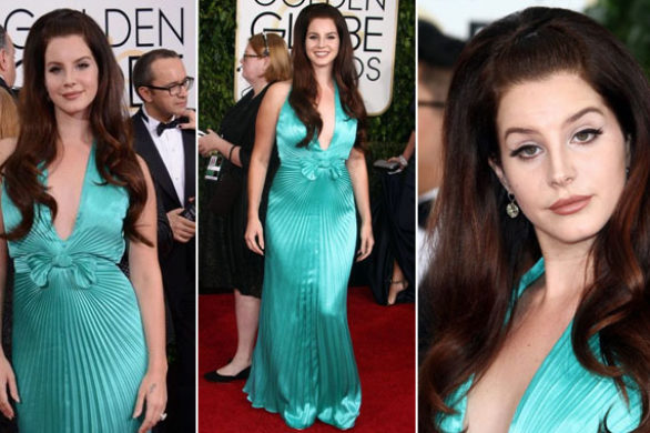 Lana Del Rey najgorzej ubraną gwiazdą Złotych Globów!